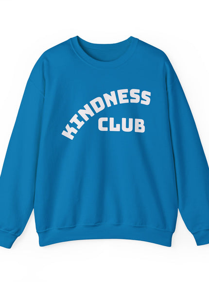 "Kindness Club" Unisex Adult Sweatshirt