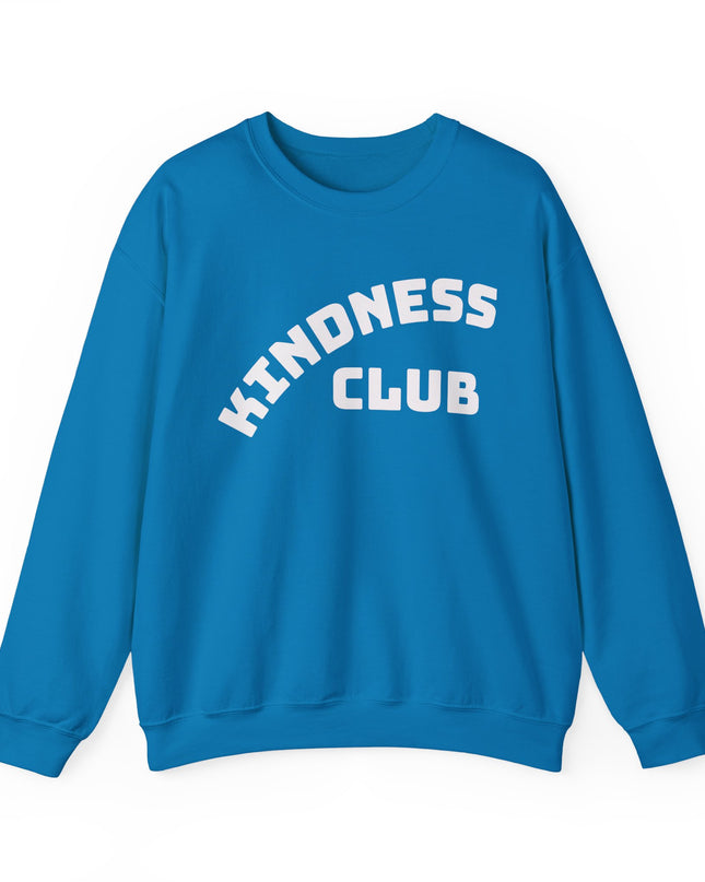 "Kindness Club" Unisex Adult Sweatshirt