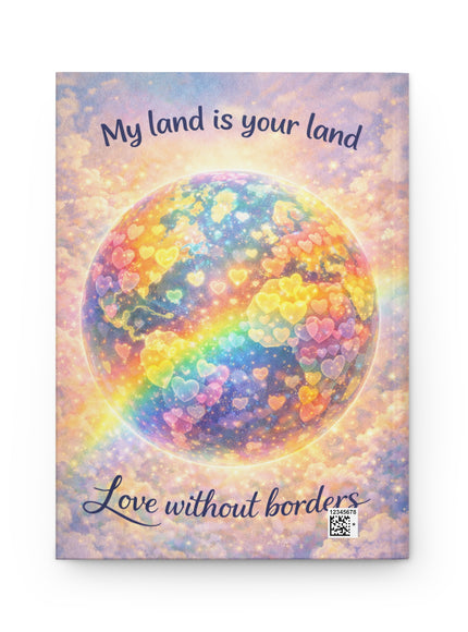 "My Land is Your Land" Hardcover Journal Matte