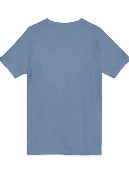 "Words Have Power" Unisex Jersey Short Sleeve V-Neck Tee