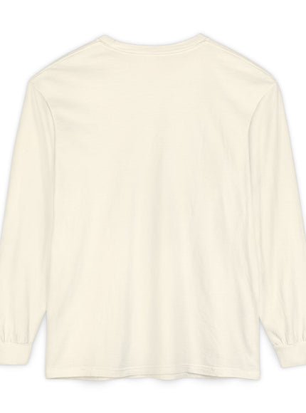 "Marin County - Endless Views" Unisex Garment-dyed Long Sleeve T-Shirt