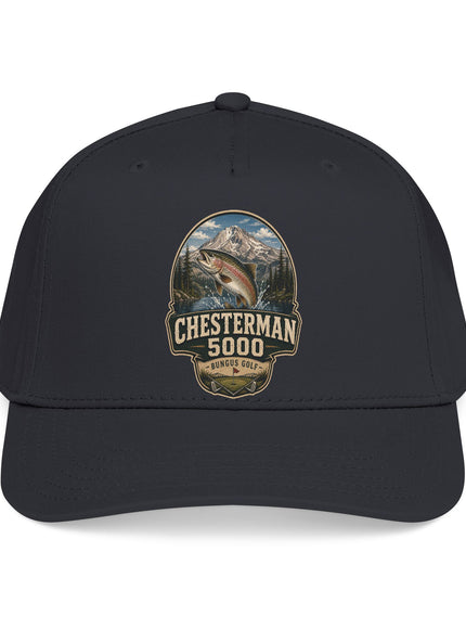 "Chesterman 5000" Mid Profile Baseball Cap