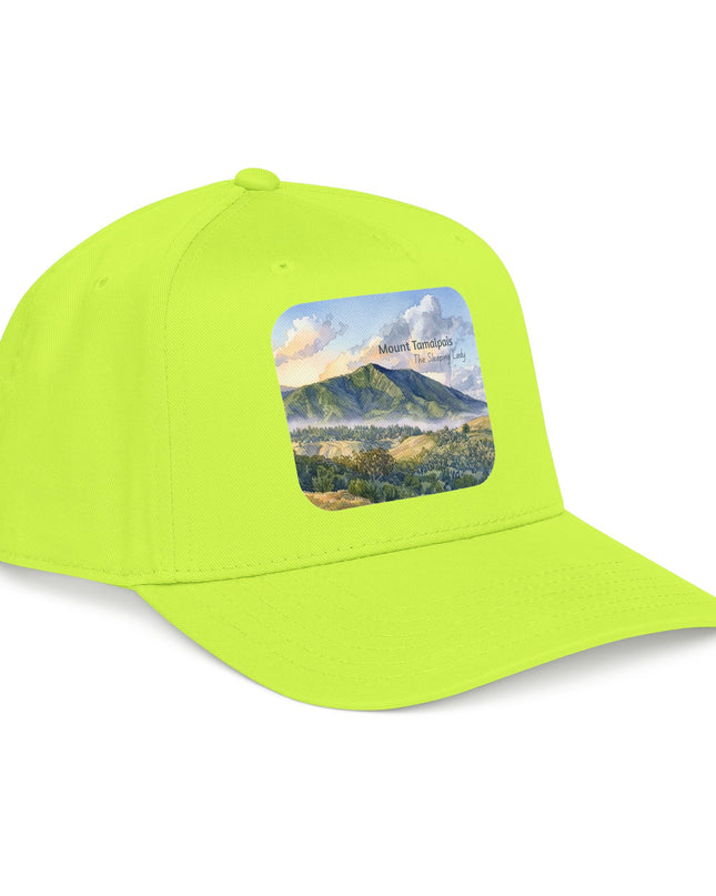 "Mount Tamalpais, the Sleeping Lady" Mid Profile Baseball Cap