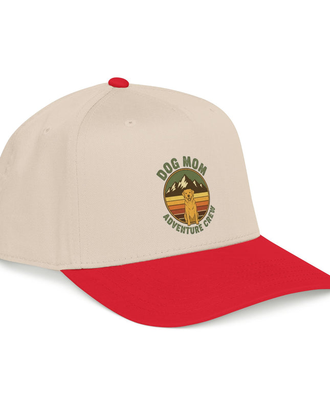 "Dog Mom" Mid Profile Baseball Cap