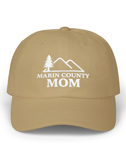 "Marin County Mom" Classic Dad Cap