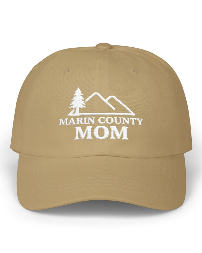 "Marin County Mom" Classic Dad Cap