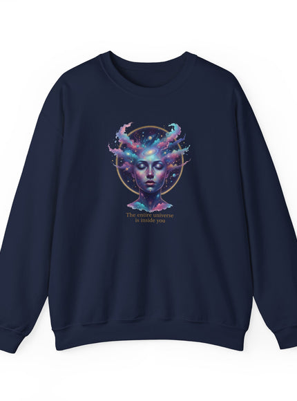 "The Universe is Inside of You" Unisex Adult Sweatshirt