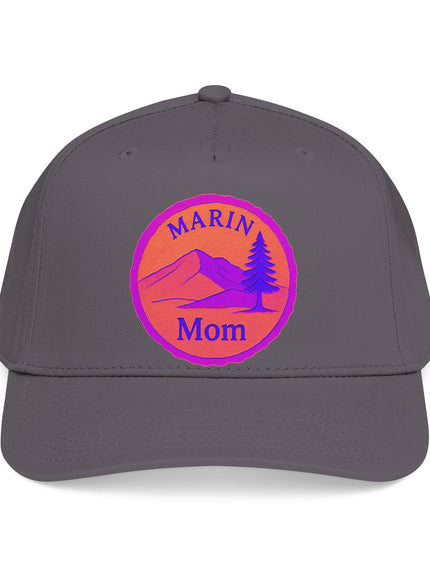"Marin Mom" Mid Profile Baseball Cap