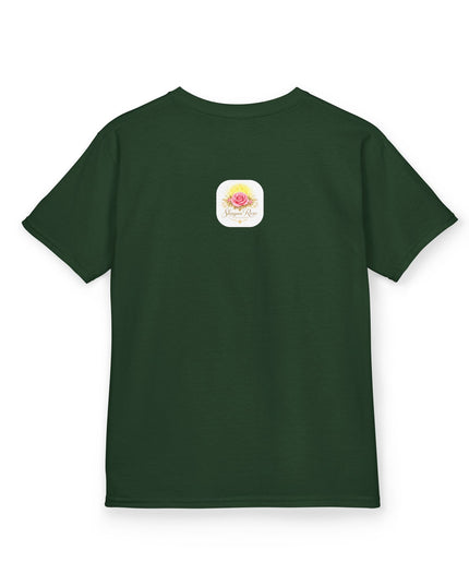 "Fairy Rose" Kids Heavy Cotton Tee