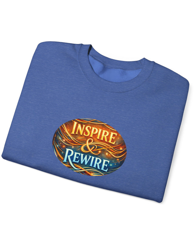 "Inspire and Rewire" Unisex Adult Sweatshirt