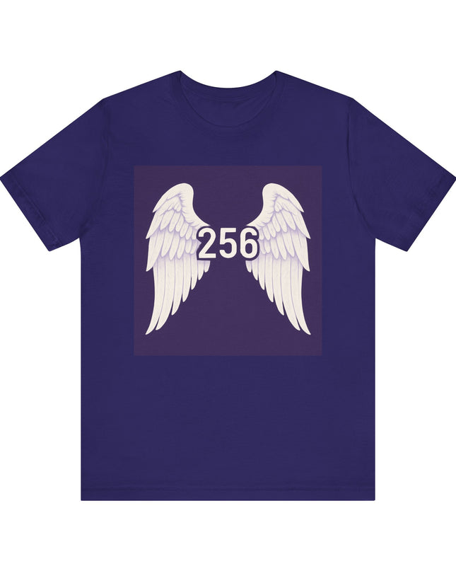 Fluffy angel wings 256 Unisex Jersey Short Sleeve Tee