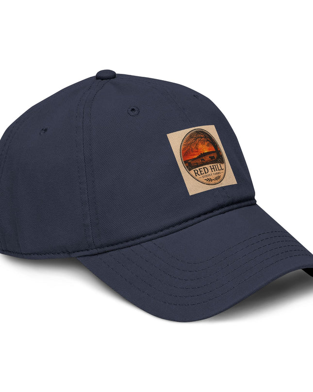 "Red Hill Sunset Farms" Garment Washed Baseball Cap