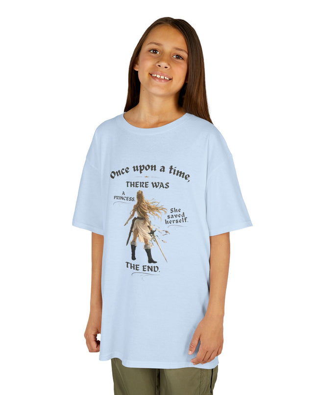 "Once Upon a Time V2" Kids Heavy Cotton Tee