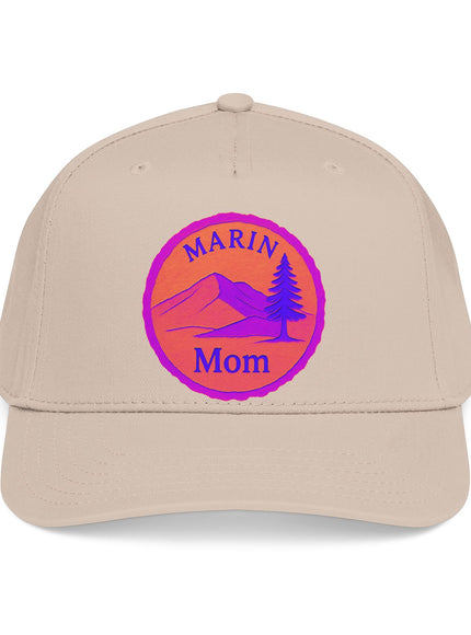 "Marin Mom" Mid Profile Baseball Cap