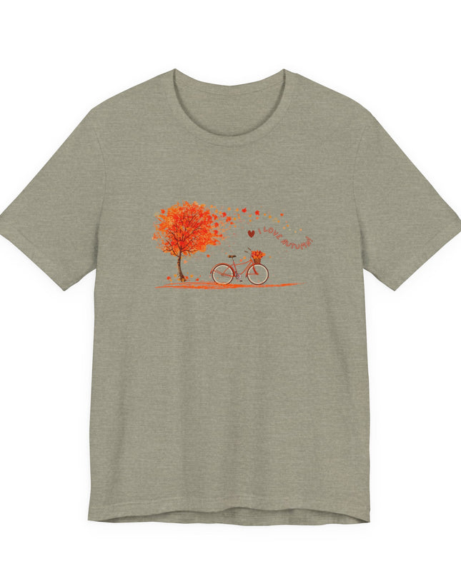 "I Love Autumn" Unisex Jersey Short Sleeve Tee