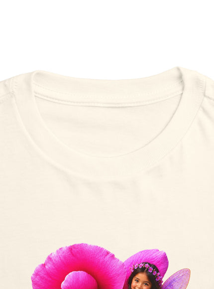 "Rose Fairy" Toddler Short Sleeve Tee