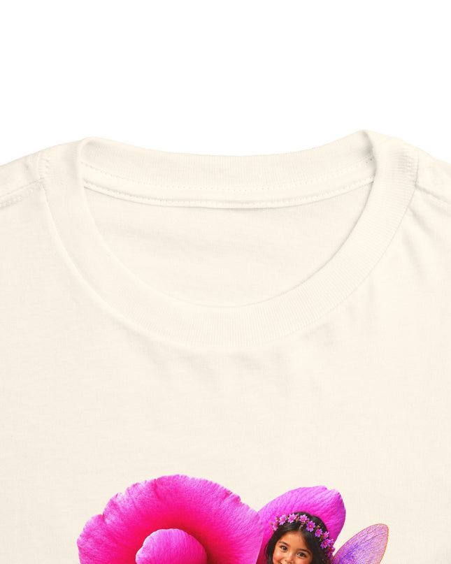 "Rose Fairy" Toddler Short Sleeve Tee