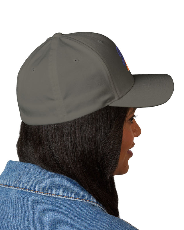 Closed-Back Structured Cap (Embroidery)