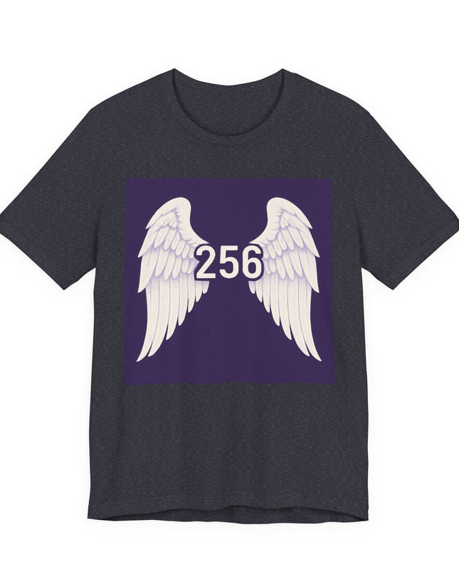 Fluffy angel wings 256 Unisex Jersey Short Sleeve Tee