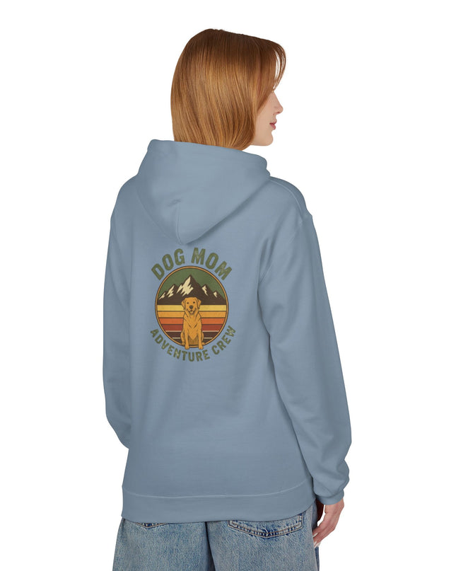 "Dog Mom" Unisex Midweight Softstyle Fleece Hoodie
