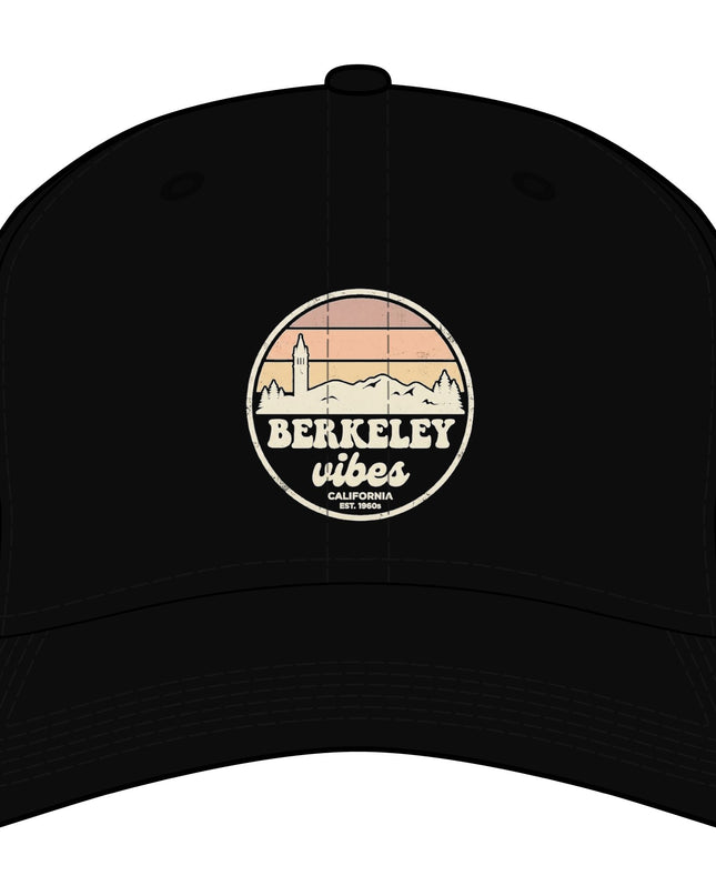 "Berkeley Vibes" Icon Cap