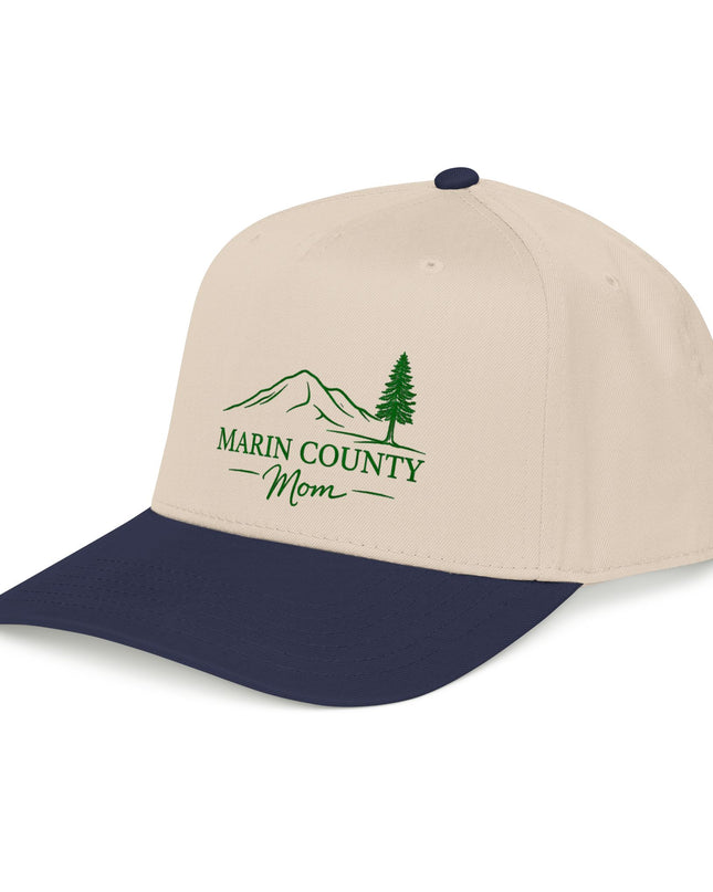 "Marin County Mom" Mid Profile Baseball Cap
