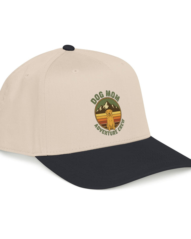 "Dog Mom" Mid Profile Baseball Cap