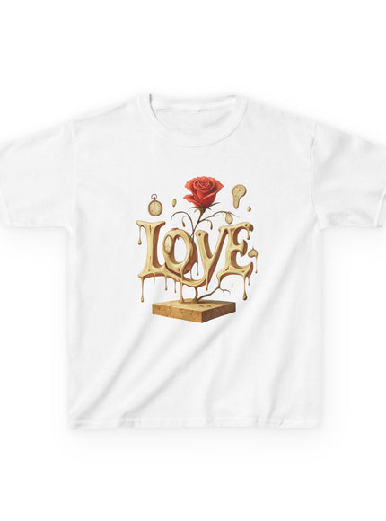 "Love (Salvador Dali style)" Kids Heavy Cotton Tee