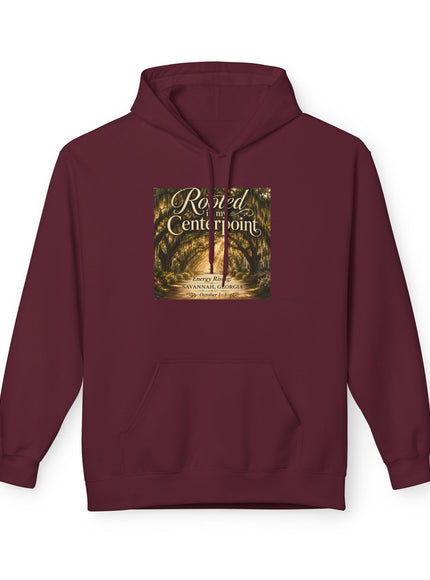 "Rooted in my Centerpoint" Unisex Midweight Softstyle Fleece Hoodie