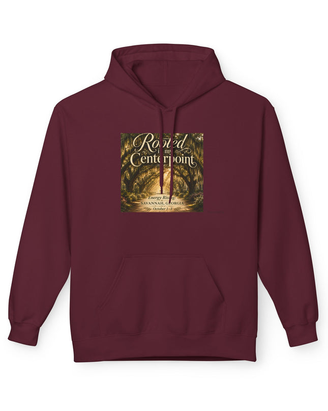 "Rooted in my Centerpoint" Unisex Midweight Softstyle Fleece Hoodie