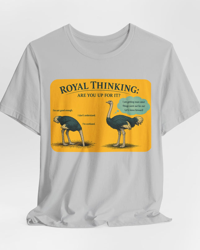 "Ostrich" Unisex Jersey Short Sleeve Tee
