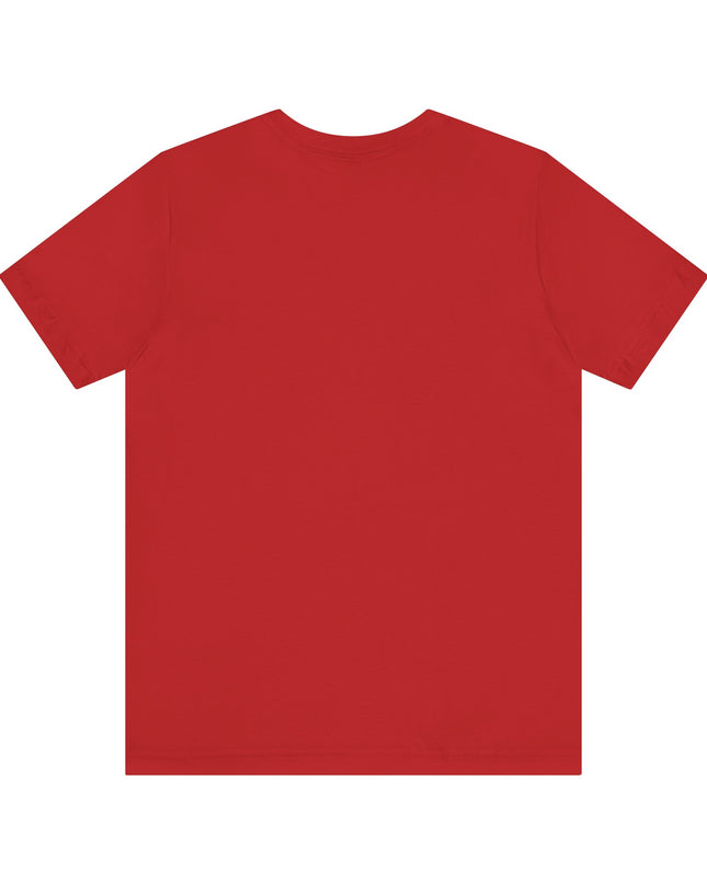 "The Fierce San Rafael High School Bulldog says Lock in!" Unisex Jersey Short Sleeve Tee