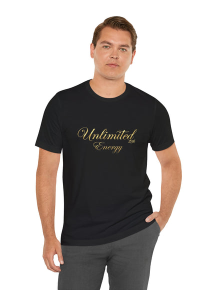 "Unlimited 256 Energy" Unisex Jersey Short Sleeve Tee