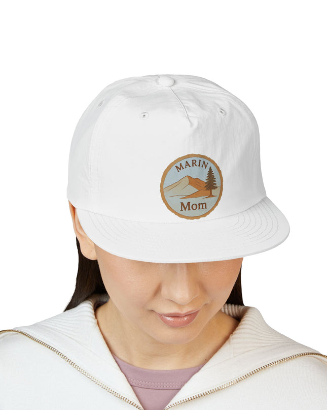 "Marin Mom" Surf Cap