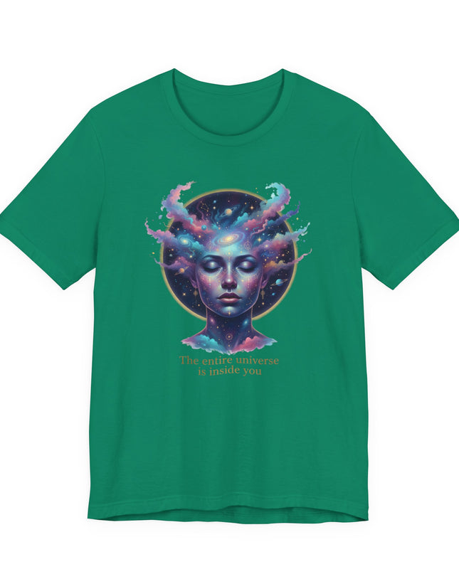"The Universe is Inside of You" Unisex Jersey Short Sleeve Tee