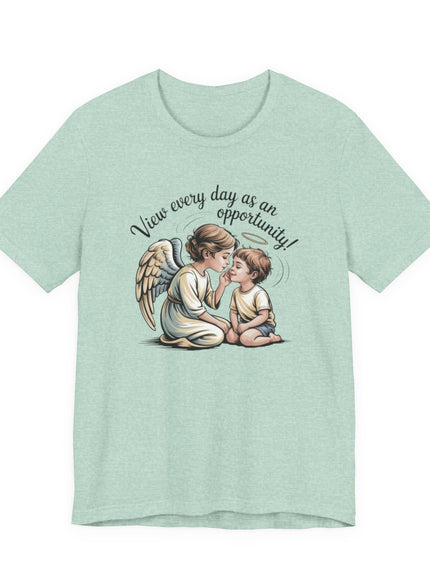 "View Every Day" Unisex Jersey Short Sleeve Tee