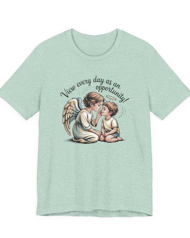 "View Every Day" Unisex Jersey Short Sleeve Tee