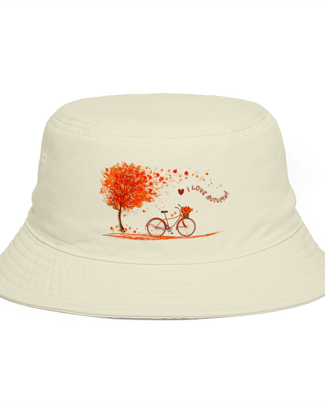 "I Love Autumn" Bucket Hat