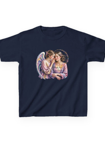 "Maybe There Are No Coincidences" Kids Heavy Cotton Tee