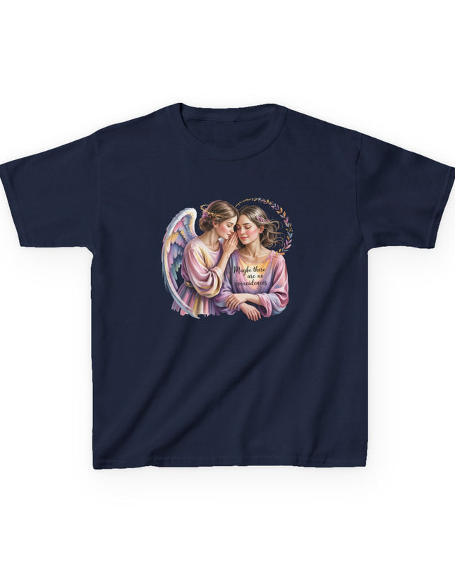 "Maybe There Are No Coincidences" Kids Heavy Cotton Tee