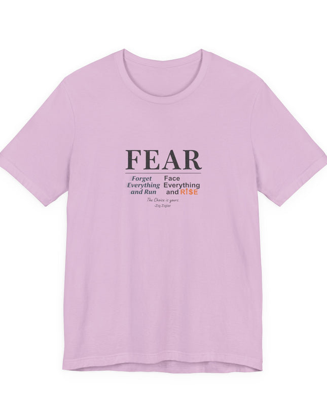 "FEAR" Unisex Jersey Short Sleeve Tee