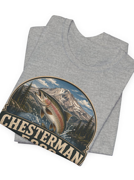 "Chesterman 5000" Unisex Jersey Short Sleeve Tee
