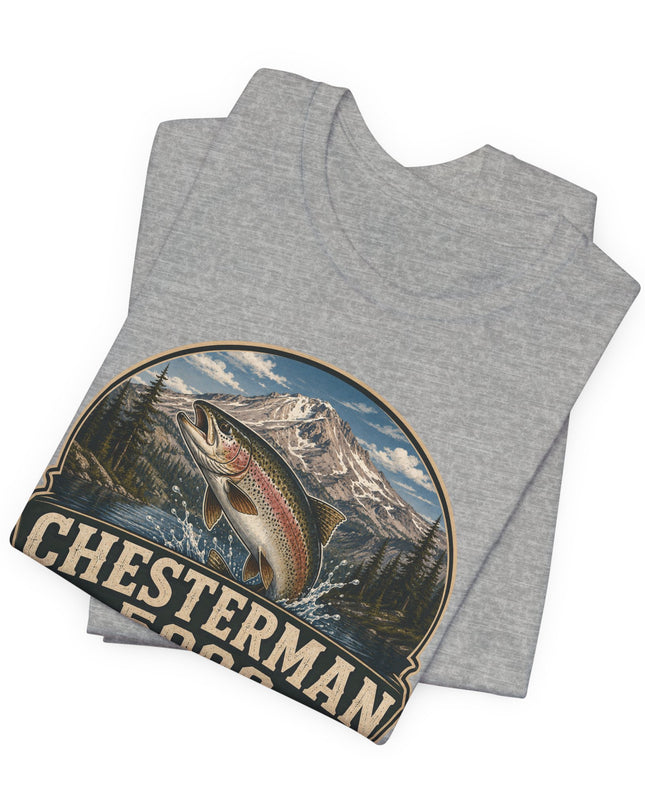 "Chesterman 5000" Unisex Jersey Short Sleeve Tee