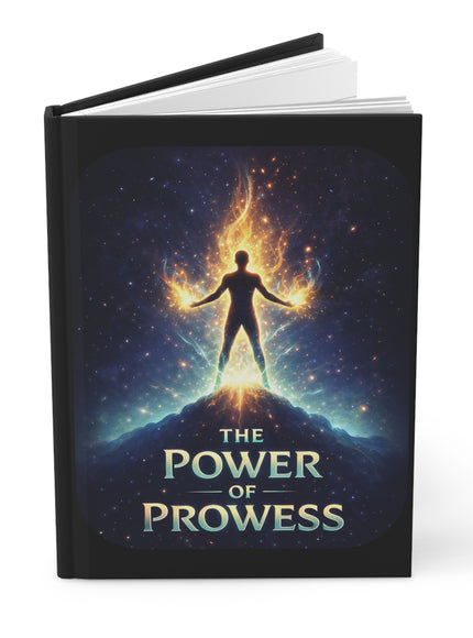 "The Power of Prowess" Hardcover Journal Matte