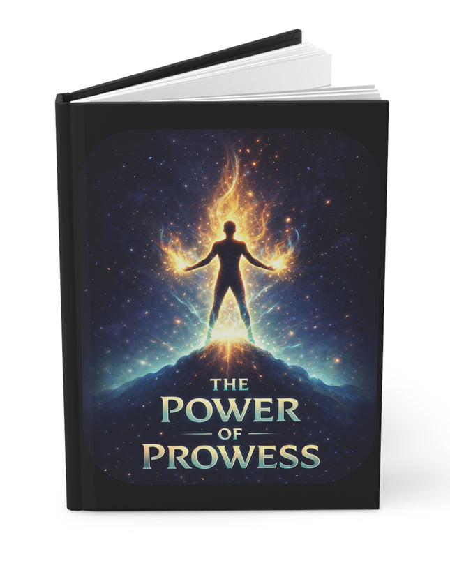 "The Power of Prowess" Hardcover Journal Matte