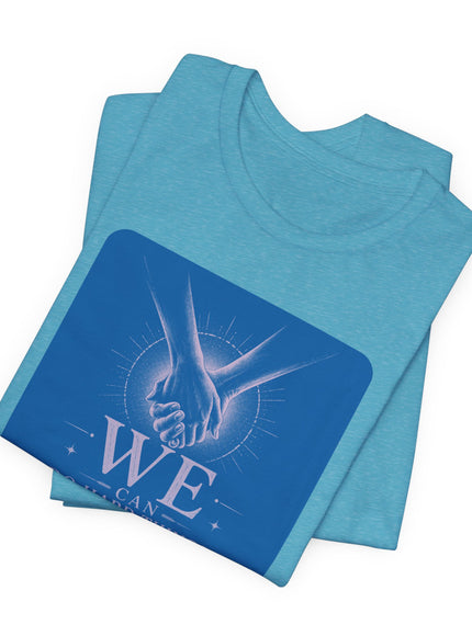 "We Can Do Hard Things" Unisex Jersey Short Sleeve Tee