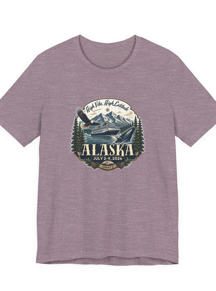 "Alaska" Unisex Jersey Short Sleeve Tee