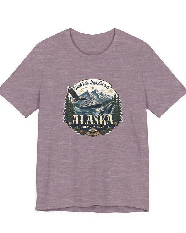 "Alaska" Unisex Jersey Short Sleeve Tee