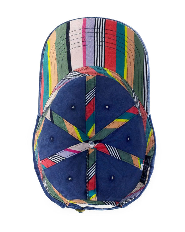 "Marin County Cat Mom" Women's Pigment-Dyed Cap with Fashion Undervisor (Embroidery)