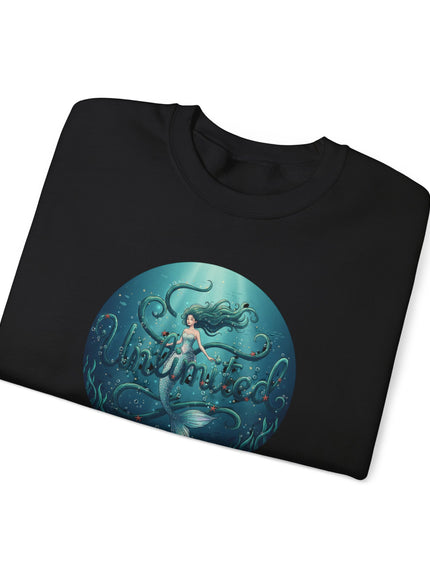 "Unlimited Mermaid" Unisex Adult Sweatshirt